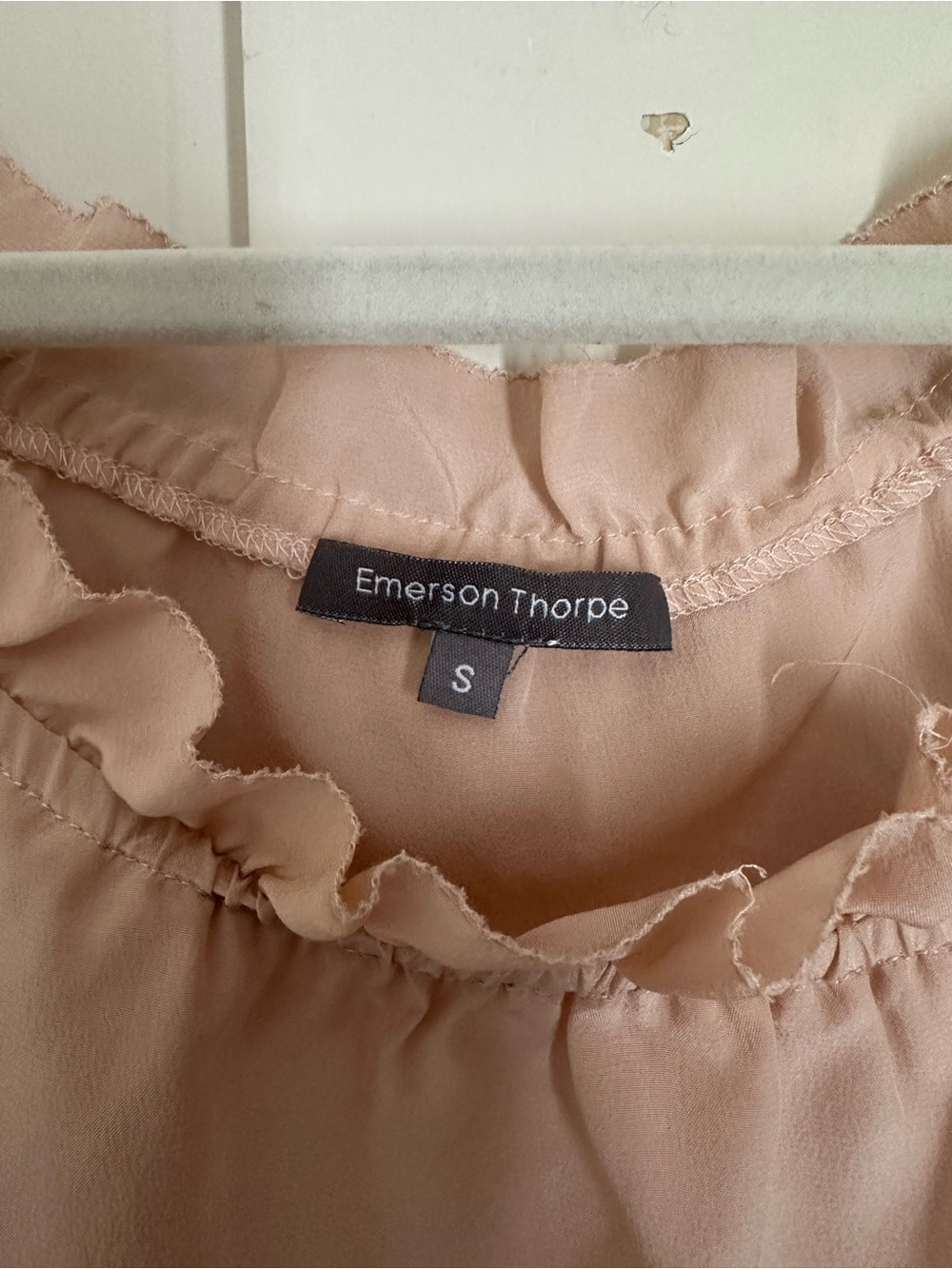 Emerson Thorpe Ruffle Blouse - Picture 2 of 4